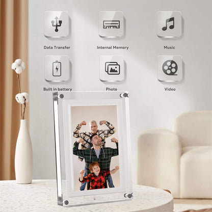 Smart Acrylic Photo Frame
