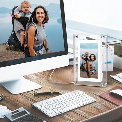 Smart Acrylic Photo Frame