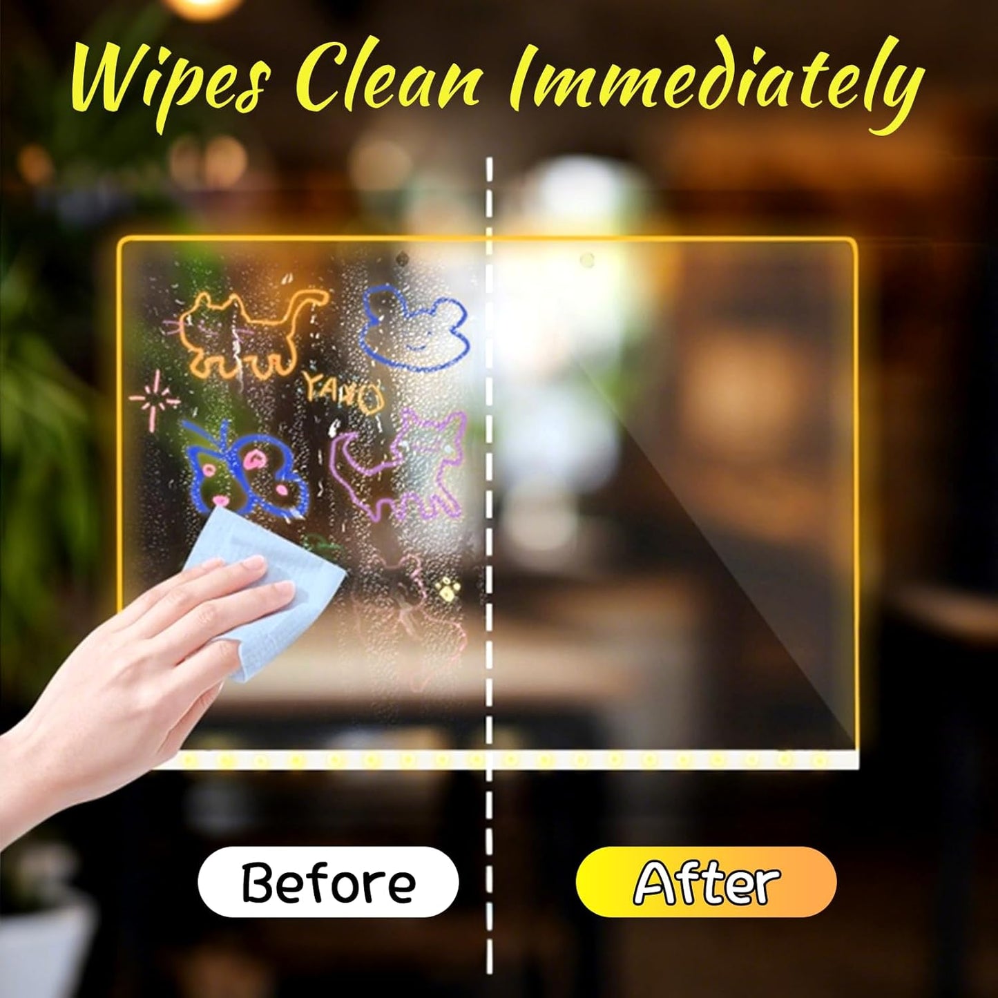 Colorful LED Magic Board